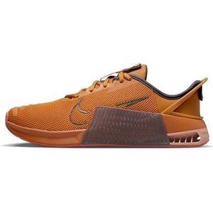 Nike M Metcon 9 FLYEASE Sneakers voor heren, Monarch/Medium Ash-Amber Brown, 49,5 EU, Monarch Medium Ash Amber Brown, 49.5 EU