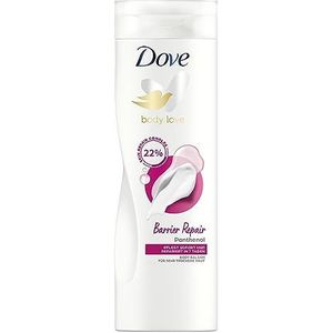 Dove Body Love Barrier Repair Body Balsem met Panthenol Lichaamsverzorging voor zeer droge huid met 22% Skin Repair Complex en Panthenol 400 ml
