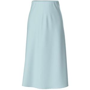 Pieces Pcfranan Hw Ankle Skirt Noos Bc, Cloud Blue., XS