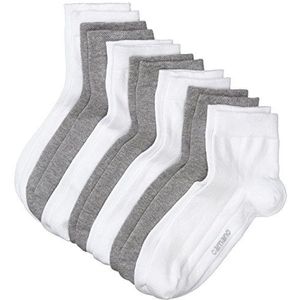 Soft Quarter Socks - Korte Schacht - Zacht Katoen - 7-delige Set