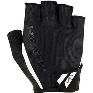 Roeckl Heren Ilio handschoenen, zwart/wit, 10