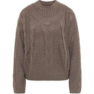 myMo Gebreide trui voor dames 12419371, grijs, XS/S