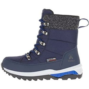 Kamik Uil winterlaarzen voor kinderen, uniseks, Navy Blue Nf8354 Nbl, 35 EU