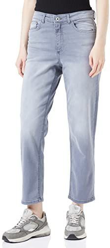 Ichi - Twiggy - Damesjeans - Slim Fit - Hoge Taille