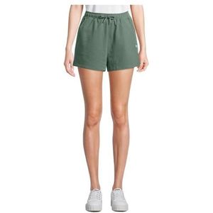 FILA Dames Brandenburg High Waist Shorts, Silt Green, XS, Silt Green., XS