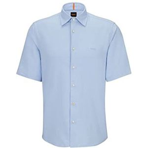 BOSS heren shirt, Open Blue460, XL