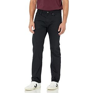 Amazon Essentials Straight-Fit Stretch Jeans,Zwart,29W / 30L