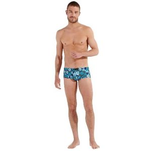 HOM - Mervyn - Zwembroek - Blauw - Swim Trunk