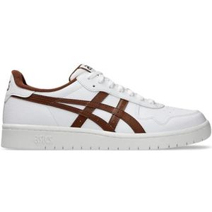 Asics Heren Japan S sneakers, White Reddish Brown, 41,5 EU, Wit Reddish Brown, 41.5 EU