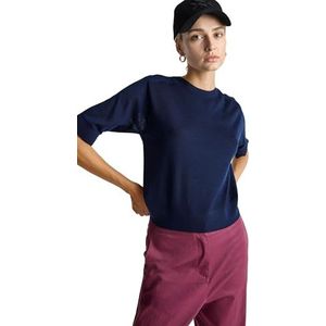 United Colors of Benetton Shirt G/C M/M, Blauw, M