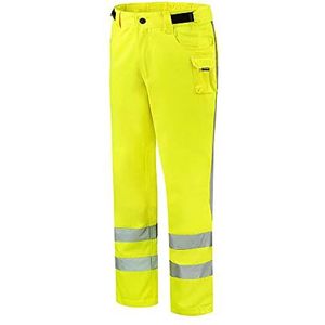 Tricorp Unisex RWS Work Broeken Industrial Boot Fluor Yellow, 52 EU, Fluor Yellow