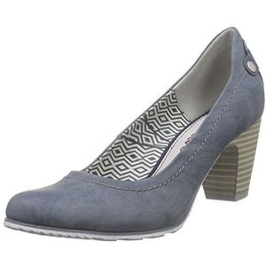 s.Oliver 22404 dames pumps, Blauw denim 802, 42 EU