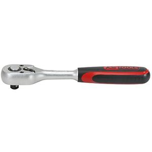 KS Tools - 922.1590-1/4 Ultimate ratel - 72 tanden, rood/zwart