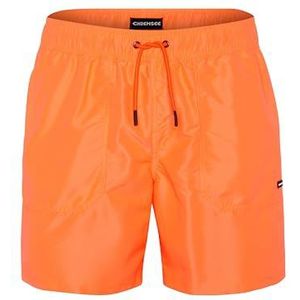 Chiemsee Zwemshort met binnenslip, 15-1360 Shocking Orange, L