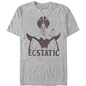Disney Aladdin Ecstatic Jafar T-shirt voor heren, atletisch heather, S