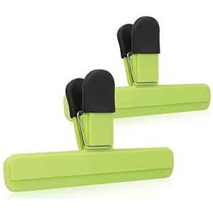 Voedselzak-sluitclips, chipszakclips, voor het bewaren van levensmiddelen, verschillende maten, voedselzakclips voor keukensnacks, waslijnclip voor wasgoed, keukenzakjes