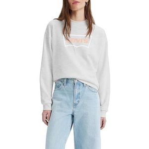 Levi's Graphic Salinas Crew Pinks, Crew Pastel Rainbow, XS