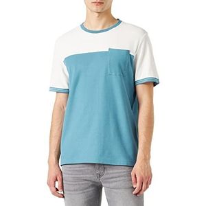 Daniel Hechter Heren Pique T-shirt, 605, 3XL, 605, 3XL