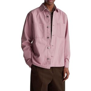 United Colors of Benetton heren overhemd, Paars, M