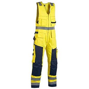 Blakläder 267815143389C62 Overall ""Multinorm"" mouwloos in geel/marineblauw, C62