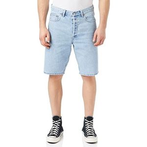 Dr. Denim Dash Denim Shorts voor heren, Licht Retro, 36W