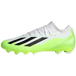 adidas Heren X Crazyfast.3 Voetbalschoenen Multi Ground Schoenen, Ftwr Witte Kern Zwarte Lucide Citroen, 46 2/3 EU