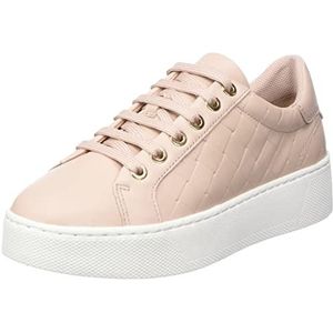 Geox D Skyely Sneakers voor dames, nude, 37 EU