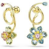 Swarovski - Idyllia - Oorhangers - Meerkleurig - Asymmetrisch Ontwerp