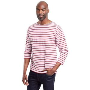 Armor Lux BEG MEIL matrozenpak heren, meerkleurig (wit/Braise 320)., XXS