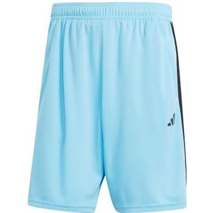 adidas Heren Train Essentials Pique 3-Stripes Trainingsshorts, L Zwart