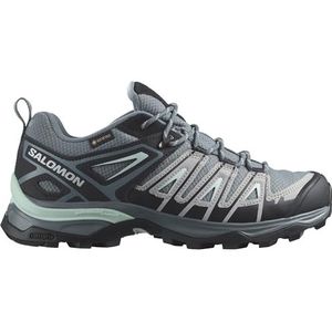 SALOMON X Ultra Pioneer Gore-Tex Wandelschoenen dames,Stormy Weather Alloy Yucca,38 2/3 EU