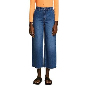ESPRIT Dames 033EE1B316 Jeans, 902/BLUE MEDIUM WASH, 25/26, 902/Blue Medium Wash., 25W x 26L