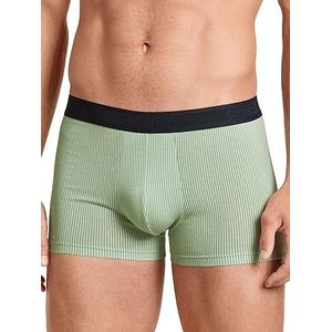 Calida Cotton Stretch boxershorts voor heren, Iris Green, one size