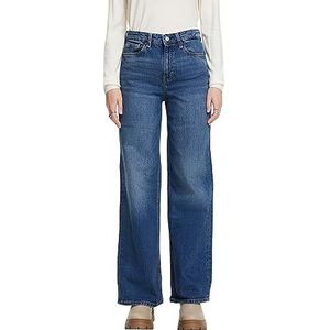 ESPRIT - 083cc1b332 - Damesjeans - Medium Gewassen Blauw