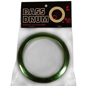 Ahead AOG4 4 inch O Bass Drum - Groen