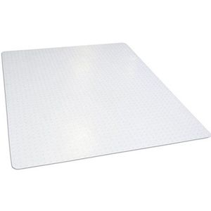 Dimex 15320630 rechthoek bureaustoel mat voor harde vloeren Lage stapel 46"" x 60"" Helder