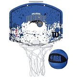 Wilson Mini-basketbalkorf NBA Team Mini Hoop, ORLANDO MAGIC, kunststof