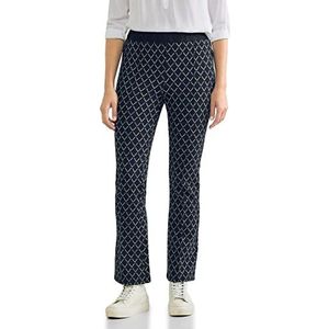Street One Damesbroek Skinny Bootcut, blauw (deep blue), 44W x 30L