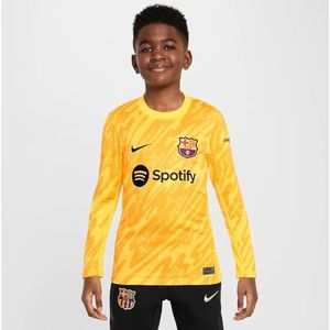 Nike Unisex kinderen Fc Barcelona kinderen Dri-fit Stadium Jsy Longsleeve Gk Top