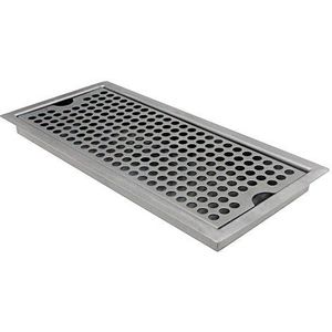 Kegco SEDP-220D Druppelbak, Roestvrij staal