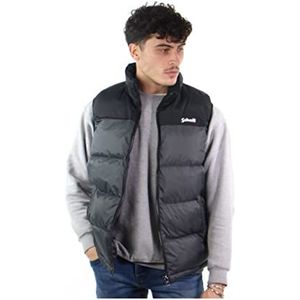 Schott NYC Utahv Herenjas, antraciet, M