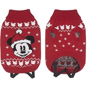 Cerdá Forfanpet hondenpullover, Mickey Mouse-design, stof, officieel Disney-licentieproduct