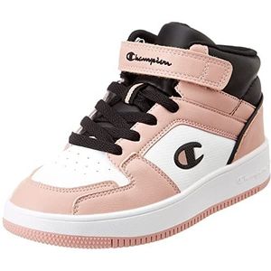 Champion Rebound 2.0 Mid G PS, sneakers voor meisjes, roze (PS013), 31 EU, Roze Ps013