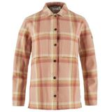 Fjallraven - Singi Flannel Overshirt - Dames - Krijt Rose/Dusty Rose
