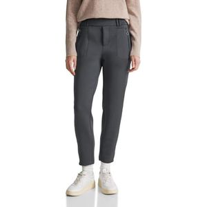 Street One Joggingbroek voor dames, Dark Stone Grey, 40W x 28L