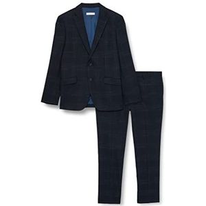 bugatti Herenpak, blauw (Marine 390), 54