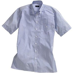 Pionier 1131-41 Hemd Heren 12 ''Business Fashion gestreept maat 41 in marine blauwwit