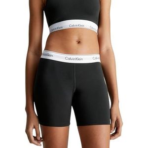 Calvin Klein Jongens Shorts voor dames, Zwart (zwart), XS