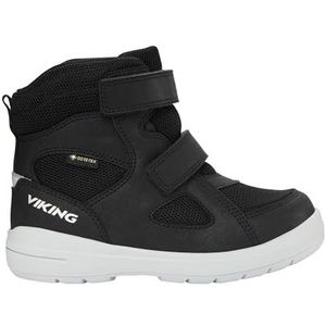 Viking Fun Warm GTX 2V sneeuwlaars, zwart, 0.5 UK, Zwart, 0.5 UK