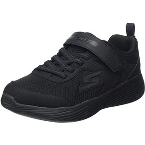 Skechers Jongen Go Run 400 V2 Darvix Sneaker, Zwart, 27 EU